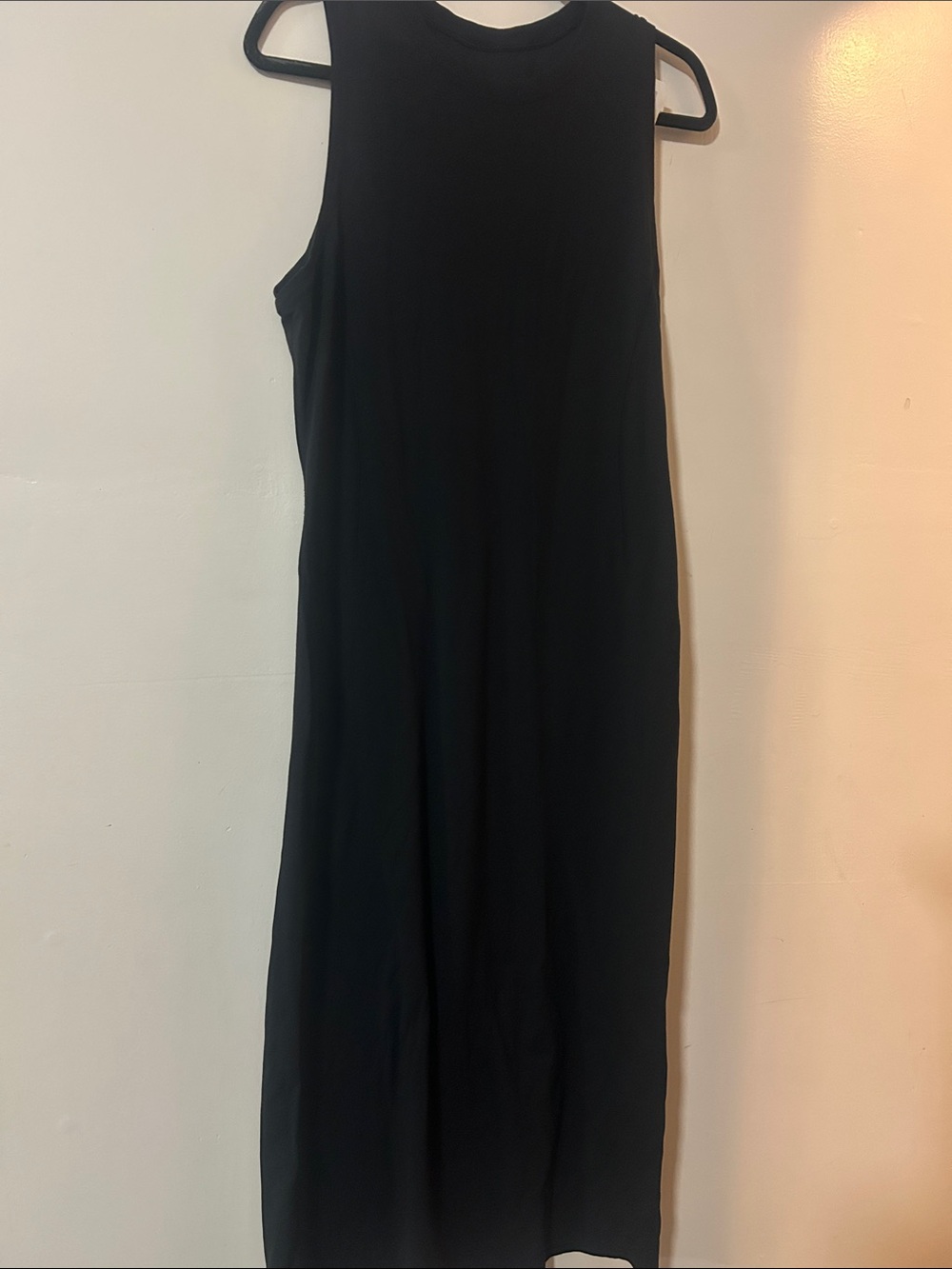lululemon athletica Sleeveless Black Maxi Dress